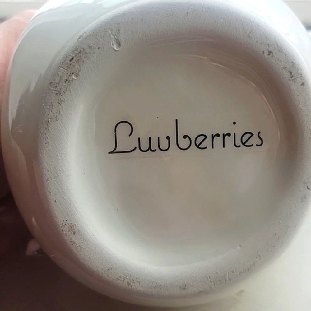 Luvberries Dog Ceramic Eyewear Holder and multi-purpose accessories organizer